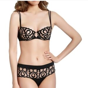 Simone Perele Look Floral Lace wedding honeymoon bra